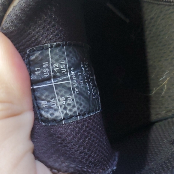 Dr.Martens Mens Kent Leather Y2K Boots Loafer slip on shoes sz 11 - Picture 9 of 10